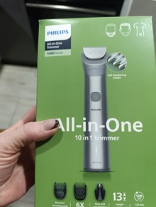 Универсальный триммер PHILIPS MG5931/15 серии 5000 (10-в-1) отзыв 1