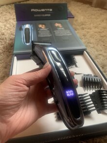 Машинка для стрижки ROWENTA Barber Experience TN1551E0 отзыв 1
