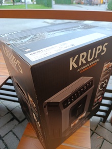 Кавомашина KRUPS EA89ZB10 відгук 1