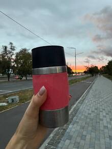 Термокружка TEFAL Compact Mug 300 мл Red (N2160410) отзыв 1