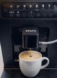 Кавомашина KRUPS EA89ZB10 відгук 1