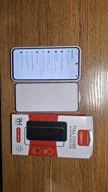 Захисне скло Intaleo Full Glue для Samsung Galaxy A36 Black (1283126608124) відгук 1