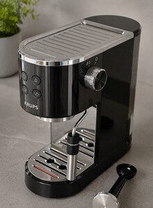 Кофеварка KRUPS XP444G10 отзыв 1