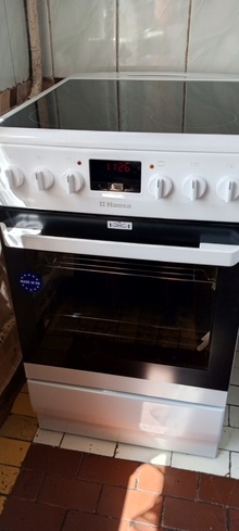 Плита електрична HANSA FCCW58277 відгук 1