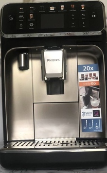 Кавомашина PHILIPS EP5547/90 відгук 1