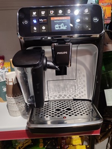 Кофемашина PHILIPS EP4346/71 отзыв 1