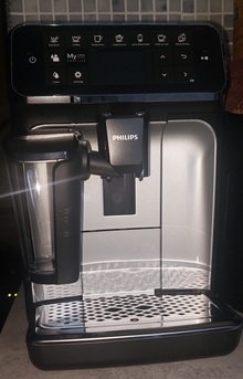 Кофемашина PHILIPS EP4346/71 отзыв 1