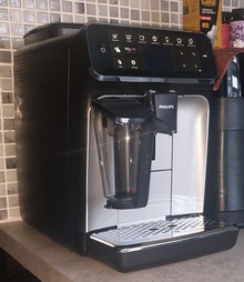 Кофемашина PHILIPS EP4346/71 отзыв 2