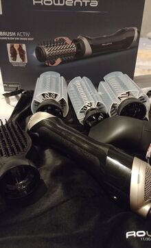 Фен-щітка ROWENTA UB9540F0 (1830009251) відгук 1