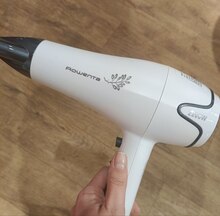 Набір випрямляч та фен ROWENTA YD3057F0 (1830009057) відгук 1