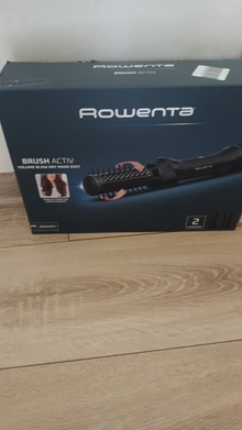 Фен-щетка ROWENTA Renewal Brush Activ UB9520F0 отзыв 1