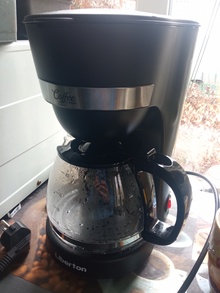 Кофеварка LIBERTON LCM-2201 (16164) отзыв 1