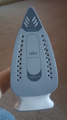 Утюг BRAUN TexStyle 3 SI3054GY отзыв 1