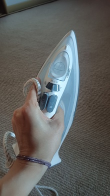Утюг BRAUN TexStyle 3 SI3054GY отзыв 2