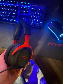 Гарнитура HYPERX Cloud III Black-Red (727A9AA) отзыв 1