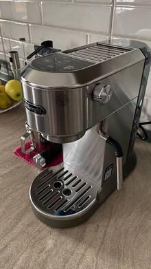 Кавоварка DELONGHI Dedica Duo EC890.M відгук 1