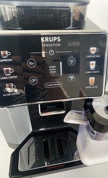 Кофемашина KRUPS EA912B10 отзыв 1
