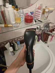 Фен ROWENTA Ultimate Experience Air Motion Black (CF8C20E0) отзыв 1