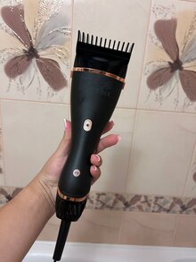 Фен ROWENTA Ultimate Experience Air Motion Black (CF8C20E0) отзыв 1