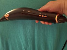 Фен ROWENTA Ultimate Experience Air Motion Black (CF8C20E0) отзыв 1