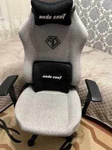 Кресло ANDA SEAT Phantom 3 Size L Grey (AD18Y-06-G-F) отзыв 2