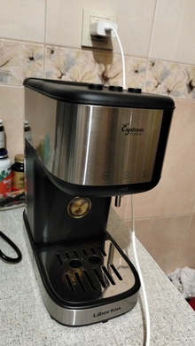 Кофеварка LIBERTON LCM-2206 отзыв 1