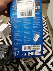 Кофеварка BEKO CaffeExperto CEP 5464 DX отзыв 1