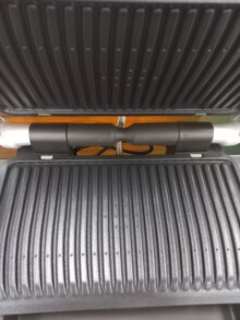 Гриль TEFAL OptiGrill+ GC706D34 відгук 1