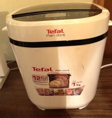 Хлібопічка TEFAL PF210138 відгук 1