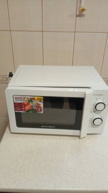 Микроволновая печь GRUNHELM 20MX711-W Белая (127157) отзыв 1