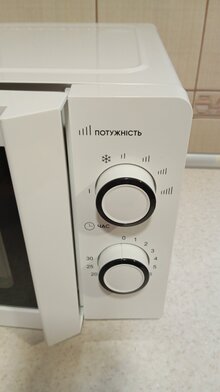 Микроволновая печь GRUNHELM 20MX711-W Белая (127157) отзыв 2