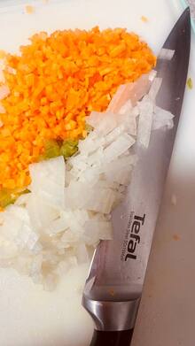 Нож универсальный TEFAL Ice Force 11 см (K2320914) отзыв 1