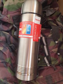 Термос TEFAL K3063314 Senator 0,7 л (3100517997) відгук 1