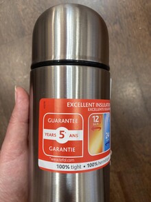 Термос TEFAL K3063314 Senator 0,7 л (3100517997) відгук 2