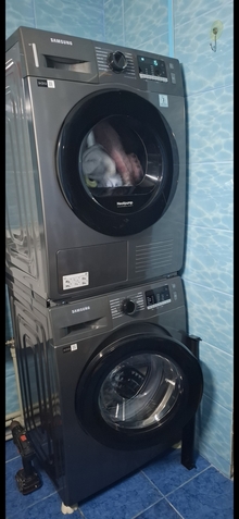 Сушильна машина SAMSUNG DV90TA040AX/UA відгук 1