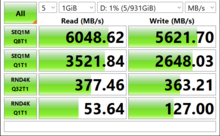 SSD накопичувач KINGSTON NV3 1TB M.2 2280 NVMe PCIe 4.0 x4 3D NAND (SNV3S/1000G) відгук 1