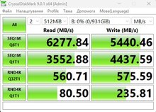 SSD накопитель KINGSTON NV3 1TB M.2 2280 NVMe PCIe 4.0 x4 3D NAND (SNV3S/1000G) отзыв 1