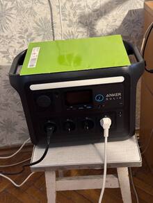 Зарядная станция ANKER SOLIX C1000X (A1761311) отзыв 1