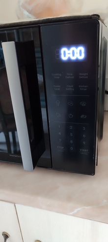 Микроволновая печь HISENSE H23MOBS4HI отзыв 2