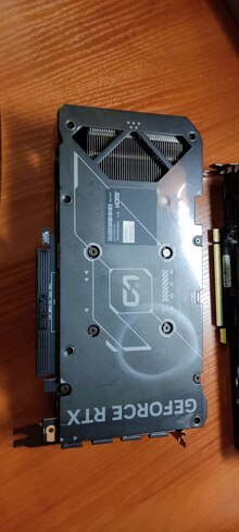 Видеокарта ASUS Dual GeForce RTX 5060 Ti 16 ГБ 128 бит 2602/28000 МГц (DUAL-RTX5060TI-O16G) отзыв 2