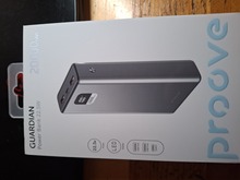 Powerbank PROOVE Guardian 22.5W 20000mAh Metal Gray (PBG222210004) отзыв 1