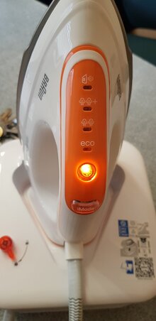 Праска з парогенератором BRAUN IS2561WH відгук 1