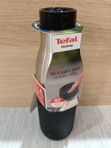 Термобутылка TEFAL BLUDROP 500 мл soft touch Graphite (N3110510) отзыв 1