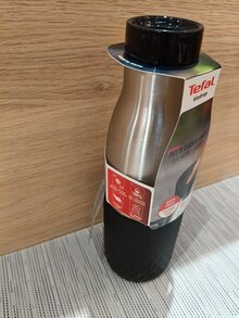 Термобутылка TEFAL BLUDROP 500 мл soft touch Graphite (N3110510) отзыв 2