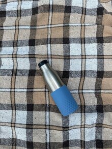 Термобутылка TEFAL BLUDROP 500 мл soft touch Blue (N3110710) отзыв 1