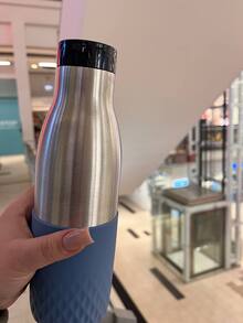 Термобутылка TEFAL BLUDROP 500 мл soft touch Blue (N3110710) отзыв 1