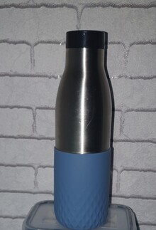 Термобутылка TEFAL BLUDROP 500 мл soft touch Blue (N3110710) отзыв 1