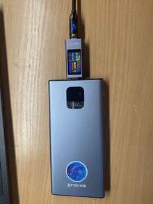 Powerbank PROOVE Guardian 10000mAh 22.5W Metal Gray (54268metal gray) відгук 2