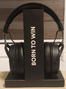 Гарнітура GAMEPRO Asgard Skadi Black (HSW191B) відгук 1