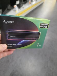 SSD накопичувач APACER M.2 2280 1TB (AP1TBAS2280Q4U5-1) відгук 1